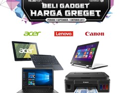 Beli Gadget Harga Greget di Transmart dan Carrefour
