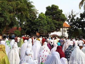Usai Salat Id di Pomdam Jaya Guntur, Tahanan Tiba Kembali di KPK