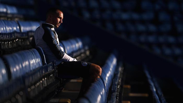 Danny Drinkwater berlabuh ke Chelsea. Foto: Michael Regan/Getty Images Danny Drinkwater berlabuh ke Chelsea. Foto: Michael Regan/Getty Images