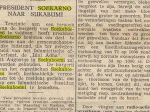 Datang ke Sukabumi, Jokowi Ulang Sejarah Bung Karno 65 Tahun Lalu