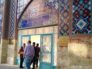 Foto Idul Adha di Negara Pojok Timur Tengah yang Hanya Ada 1 Masjid