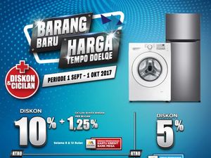 Barang Baru Harga Tempo Doeloe Elektronik di Transmart Carrefour