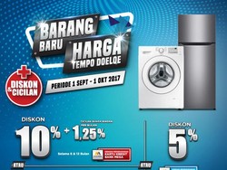 Barang Baru Harga Tempo Doeloe Elektronik di Transmart Carrefour