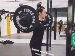 Olahraga Jelang Nikah, Raisa Cantik Banget!