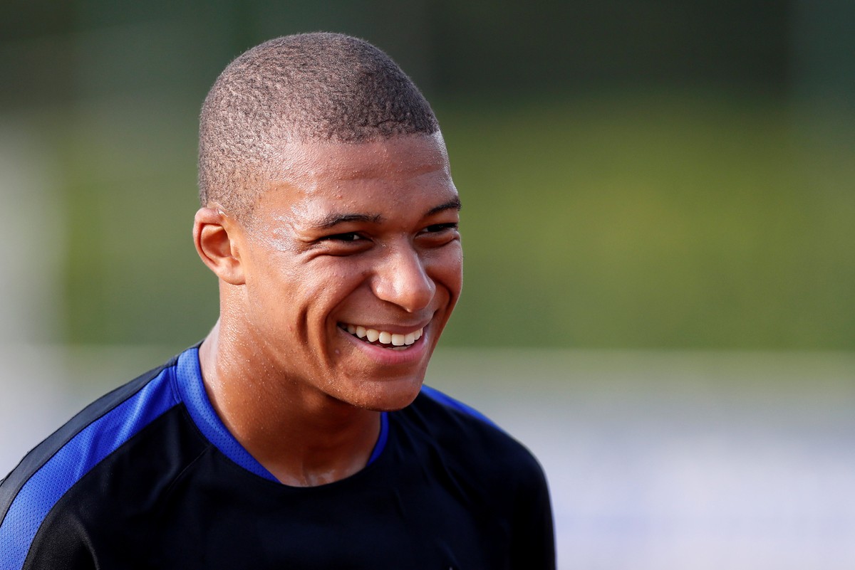 Kylian Mbappe bergabung PSG karena rencana ambisius klub. Foto: Gonzalo Fuentes/Reuters