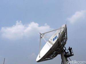 Pakai Satelit Baru, Kapasitas Layanan BRI bakal Berlipat Ganda