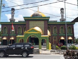 Jaksa Setop Penyelidikan Dugaan Korupsi Masjid Raya Pekanbaru