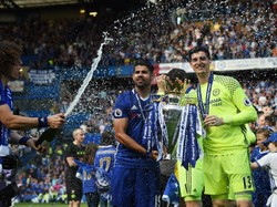 Courtois Nge-Tweet Ala Pique untuk Komentari Masa Depan Diego Costa