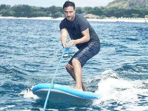 Pantas Raisa Meleleh, Begini Gaya Sporty Hamish Daud Saat Olahraga Pantas Raisa Meleleh, Begini Gaya Sporty Hamish Daud Saat Olahraga