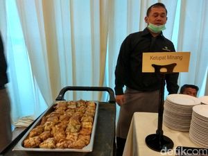 Hidangan di Akad Anak BG-Buwas: Pecel hingga Salmon Pistachio Hidangan di Akad Anak BG-Buwas: Pecel hingga Salmon Pistachio