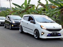 Kelebihan Agya Versi Komunitas