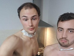 Aksi Kocak Pria Inggris Saat Bosan Nunggu Kekasih yang Kelamaan Dandan