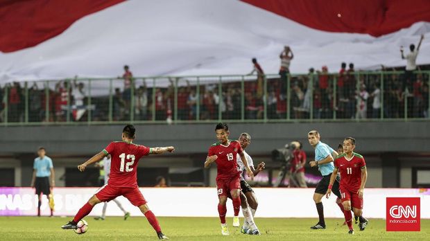 Polisi mengaku kecolongan di pertandingan Timnas Indonesia vs Fiji.