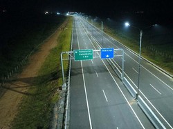 Jokowi Bakal Resmikan Pengoperasian 2 Tol di Sumatera Ini