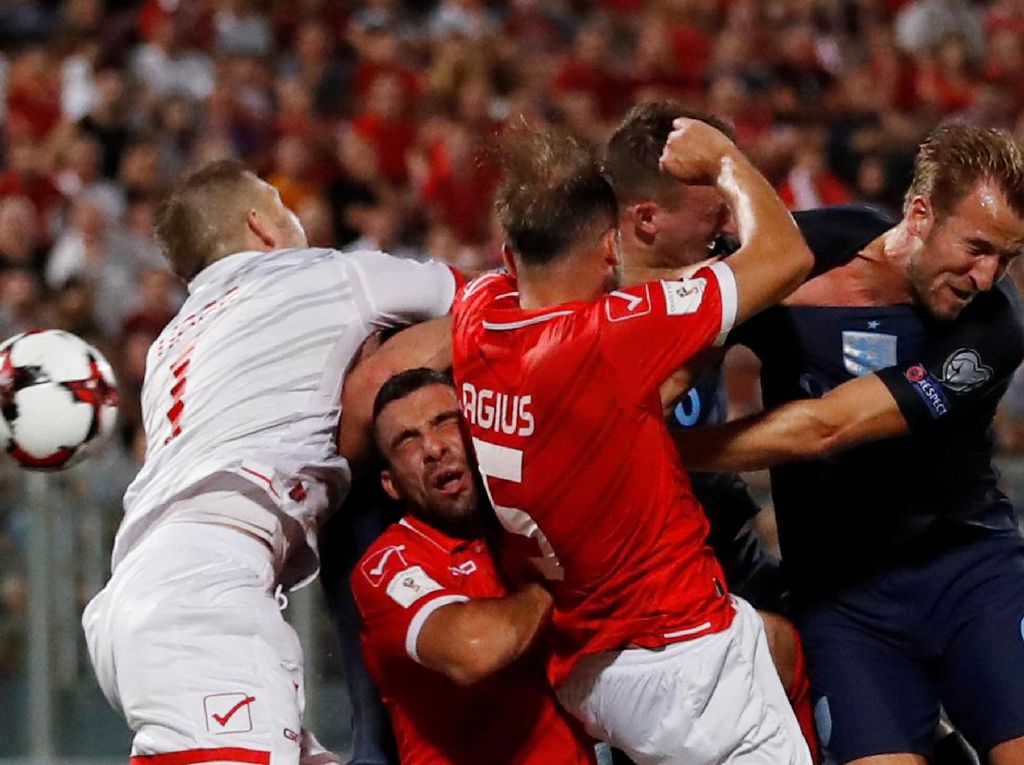 Inggris Berondong Malta Empat Gol Tanpa Balas Inggris Berondong Malta Empat Gol Tanpa Balas