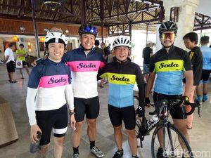 Peserta GFNY Indonesia Sudah Mulai Jajal Trek