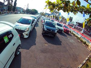 Ultah, Toyota Agya Club Keliling Lampung