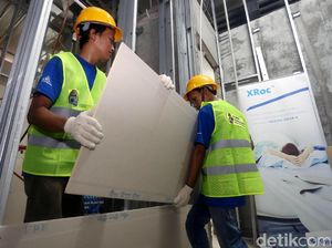 Mengenal Material Gypsum, Kelebihan dan Kekurangannya Mengenal Material Gypsum, Kelebihan dan Kekurangannya