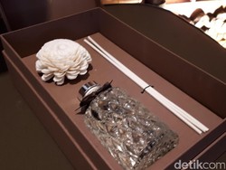 Aromaterapi, Suvenir Pernikahan Putra BG dan Putri Buwas