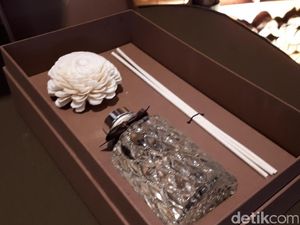 Foto: Pernak Pernik di Akad Nikah Anak BG-Buwas  Foto: Pernak Pernik di Akad Nikah Anak BG-Buwas