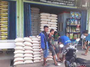 Pengiriman Beras Medium Berkurang, Ini Kata Pengusaha