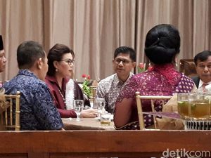 Mereka yang Hadir di Akad Nikah Anak BG-Buwas Mereka yang Hadir di Akad Nikah Anak BG-Buwas