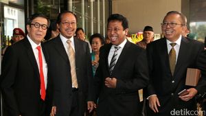 Sejumlah Pejabat Hadiri Pernihakan Anak BG-Buwas