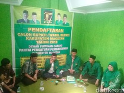Baru Tiga Bakal Calon Bupati Magetan Daftar ke PPP