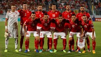 Malta adalah tim terlemah di Grup F dan belum mendapatkan satu poin pun. Foto: Carl Recine/Action Images via Reuters