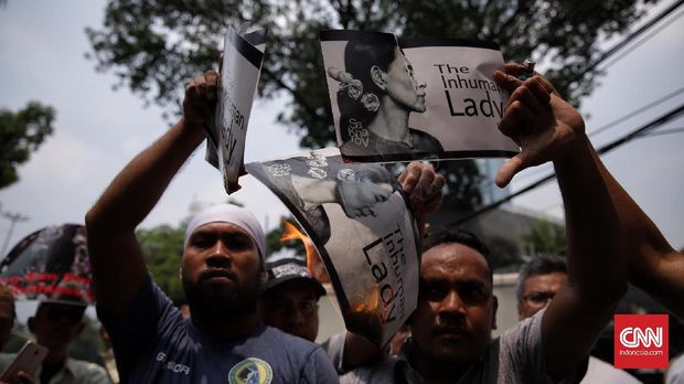 Tragedi Rohingya, Indonesia Didesak Usir Duta Besar Myanmar