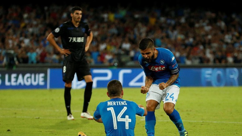 Insigne Tak Mau Lagi Napoli dijuluki Tim Juara Tanpa Trofi Insigne Tak Mau Lagi Napoli dijuluki Tim Juara Tanpa Trofi