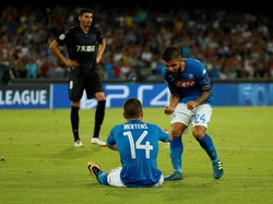 Insigne Tak Mau Lagi Napoli dijuluki Tim Juara Tanpa Trofi