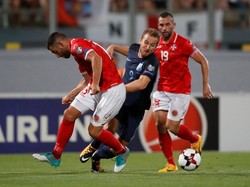 Inggris Libas Malta 4-0