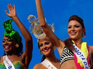 Foto: Mau Lihat Wanita-wanita Cantik Kolombia?