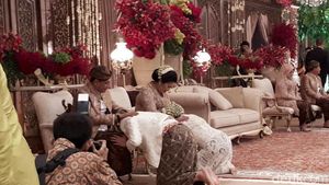 Foto: Prosesi di Akad Nikah Anak BG-Buwas