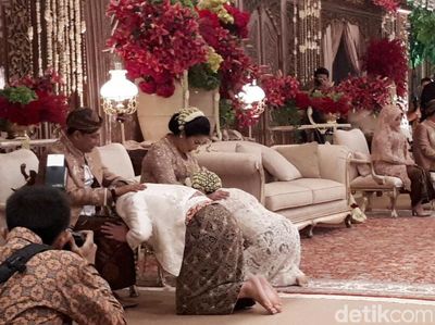 Foto: Prosesi di Akad Nikah Anak BG-Buwas