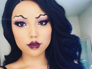 Aneh Banget! Tren Alis Bentuk Gelombang yang Lagi Viral