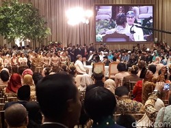 Jenderal-jenderal Polri Hadiri Pernikahan Anak BG-Buwas