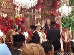 Salam Hormat Komjen Buwas ke Jokowi Usai Akad Nindy-Vino