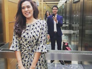 Detik-detik Menjelang Akad Raisa dan Hamish Daud
