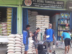 Harga Eceran Tertinggi Beras DKI Rp 12.800/Kg, di Cipinang Berapa?