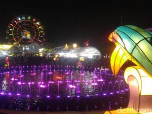 Libur Idul Adha di Semarang, Ada Taman Cahaya di Jateng Fair 2017