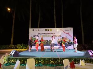 Pegowes Asal Brunei Asyik Joget di Gala Dinner GFNY