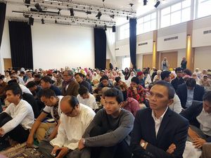 Melihat Suasana Kekeluargaan Perayaan Idul Adha WNI di London