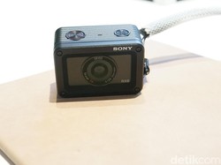Sony Luncurkan Kamera Mini Penantang GoPro