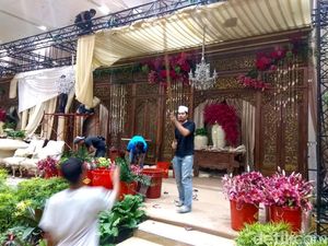 Resepsi Kedua Pernikahan Anak BG-Buwas Besok Bernuansa Minang Resepsi Kedua Pernikahan Anak BG-Buwas Besok Bernuansa Minang