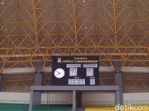 Babak I: Indonesia vs Fiji 0-0 di Stadion Patriot