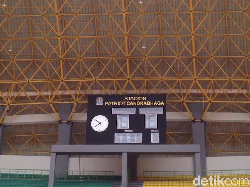 Babak I: Indonesia vs Fiji 0-0 di Stadion Patriot