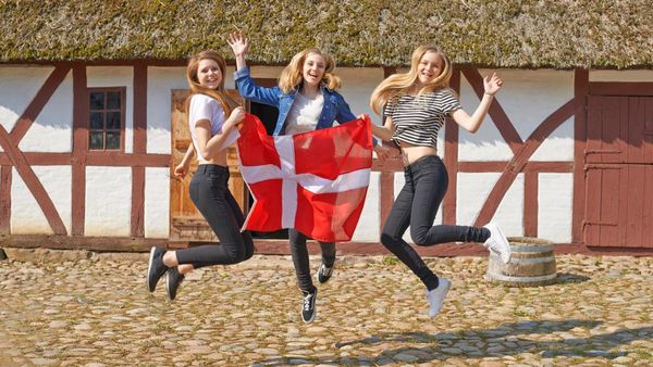 Foto: Rahasia Negara Paling Bahagia di Dunia