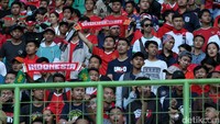 Sayang Indonesia gagal menang dan harus puas hasil imbang 0-0.